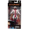 Raiden (white hot fury) Mortal Kombat (McFarlane Toys) in doos bloody exclusive