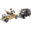 Lego 7682: Indiana Jones Shanghai Chase Compleet
