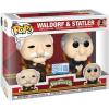 Waldorf & Statler (the Muppets) 2-pack Pop Vinyl Television Series (Funko) exclusive