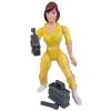 April O'Neil Teenage Mutant Ninja Turtles (Playmates Toys) compleet blue stripe variant