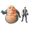 Star Wars POTF Jabba the Hutt and Han Solo en doos