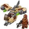 Lego 75129 Star Wars Wookiee Gunship in doos (Microfighters)