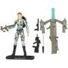 GI JOE Shana "Scarlett" O'Hara (covert operations) MOC the Rise of Cobra