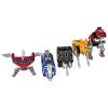Megazord deluxe set Power Rangers (Bandai) en doos