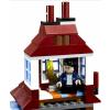 Lego 4840 the Burrow Harry Potter en doos