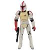 Star Wars OTC Clone Trooper captain (red) battle damaged (Clone Trooper builder 4-pack) exclusive compleet