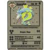 Pokémon Gyarados metal collector card