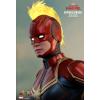 Hot Toys Captain Marvel MMS522 in doos deluxe version