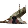 Star Wars Boba Fett's starship (the book of Boba Fett) Vintage-Style in doos