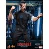 Hot Toys Tony Stark Mark XLII Autonomous Prehensile Propulsion Suit Test Version (Iron Man 3) MMS 191 en doos