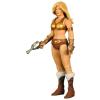 MOTU Battleground Teela Matty Collector's figuur op kaart 
