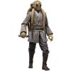 Star Wars Kit Fisto (Revenge of the Sith) the Black Series 6" op kaart 20th anniversary exclusive