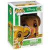 Simba (flocked) Pop Vinyl Disney (Funko)