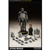 Star Wars Clone Commander Wolffe 104th Battalion Sideshow MIB