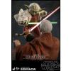 Hot Toys Yoda (attack of the clones) Star Wars MMS495 in doos