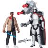 Star Wars Captain Phasma vs. Finn (Jakku) Rogue One MOC