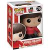 Howard Wolowitz Star Trek Uniform (the Big Bang Theory) Pop Vinyl Television Series (Funko) -beschadigde verpakking-