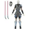 Star Wars Asajj Ventress (Bounty Hunter) (the Clone Wars) the Black Series 6" in doos