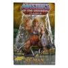 MOTU He-Man Matty Collector's figuur op kaart
