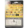 Star Wars vintage Logray (Ewok medicine man) Kenner Return of the Jedi cardback -Clipper kaart-