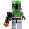 Lego 7144 Star Wars Slave One en doos