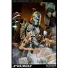 Star Wars Clone Commander Wolffe 104th Battalion Sideshow MIB