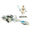 Star Wars Barc Speeder Bike with Obi-Wan Kenobi the Clone Wars in doos