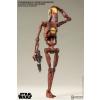 Star Wars Geonosis Battle Droid Commander & Count Dooku Hologram Sideshow in doos