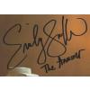 Star Wars the Armorer (the Mandalorian series) photo signed by Emily Swallow