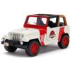 Jurassic World Jeep Wrangler 1:32 in doos (Jada Toys Metals die cast)