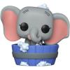 Dumbo (bubble bath) Pop Vinyl Disney (Funko) exclusive -beschadigde verpakking-