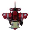 Don Karnage's Tri-Wing Terror (TaleSpin) Playmates incompleet