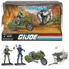GI JOE RAM Cycle vs. Cobra Flight Pod 25th Anniversary MIB