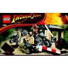 Lego 7620 Indiana Jones Motorcycle Chase en doos