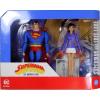 Superman and Lois Lane (Superman the animated series) (DC Collectibles) in doos