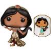 Jasmine dancing Pop Vinyl Disney (Funko) gold (with pin) Funko Shop exclusive