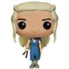 Daenerys Targaryen (blue dress) Pop Vinyl Game of Thrones Series (Funko)