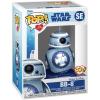 BB-8 Pop Vinyl Special Edition (Funko) make a wish blue metallic