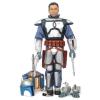 Star Wars Saga Jango Fett (with missile-launching backpack) electronic 12 inch Collection in doos