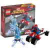 Lego 76014 Spiderman: Spider-Trike vs. Electro Marvel Super Heroes en doos