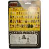 Star Wars vintage Ree-Yees Kenner Return of the Jedi cardback -Clipper kaart-