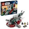 Lego 8097 Star Wars Slave I in doos