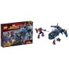 Lego 76022 X-Men vs. the Sentinel Marvel Super Heroes en doos