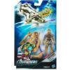 the Avengers: deluxe Chitauri cosmic chariot invasion MOC