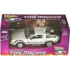 Back to the Future: Delorean Time Machine diecast metal 1:24 Welly in doos