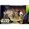 Star Wars POTF Cinema Scene Purchase of the droids in doos