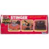 Stinger & Bruno Sheppard M.A.S.K. (Kenner) in geopende doos