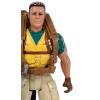 Nick van Owen with paralyzing spray blaster and Pteranodon hatchling Jurassic Park the Lost World Kenner compleet -gebroken duim-