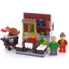 Lego 40123 Thanksgiving Feast in doos limited edition