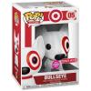 Bullseye (Target) Vinyl Ad Icons Series (Funko) flocked Target exclusive -beschadigde verpakking-